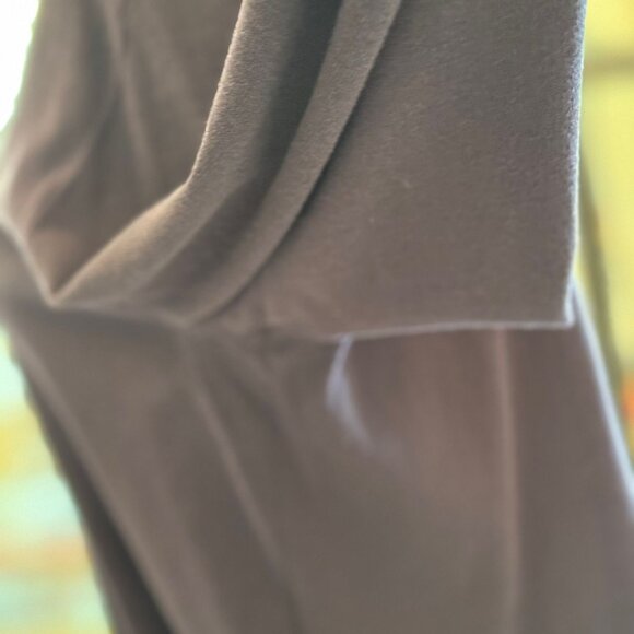 Tory Burch Navy Sweater Orange Logo Embroidery - Picture 9 of 9